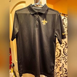 Mens Nike Saints NFL Polo